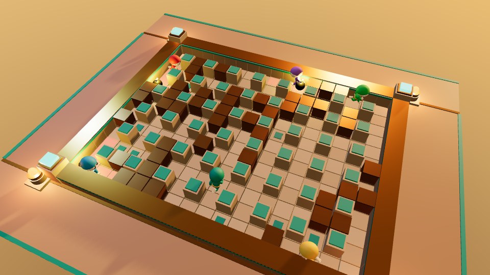 Bomb Arena gameplay