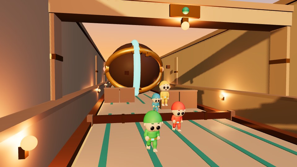 Boulder Escape gameplay