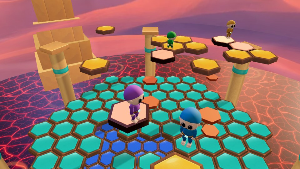 Crumbling Tomb in Panic Pit