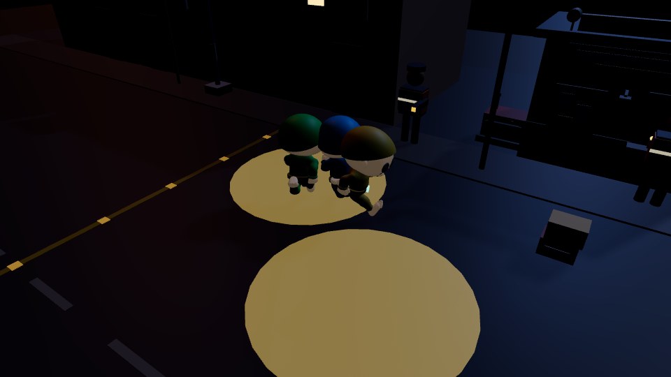 Curfew! gameplay