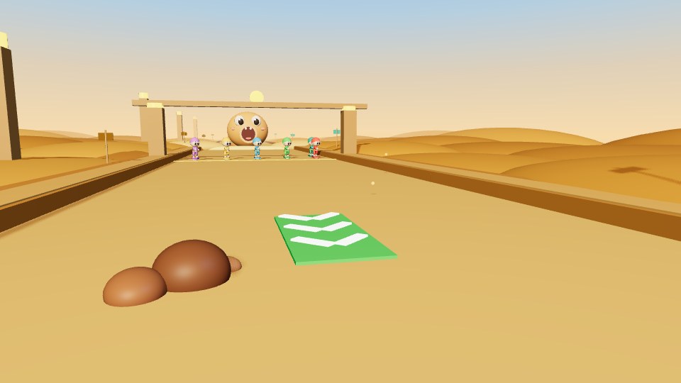 Dune Slider gameplay
