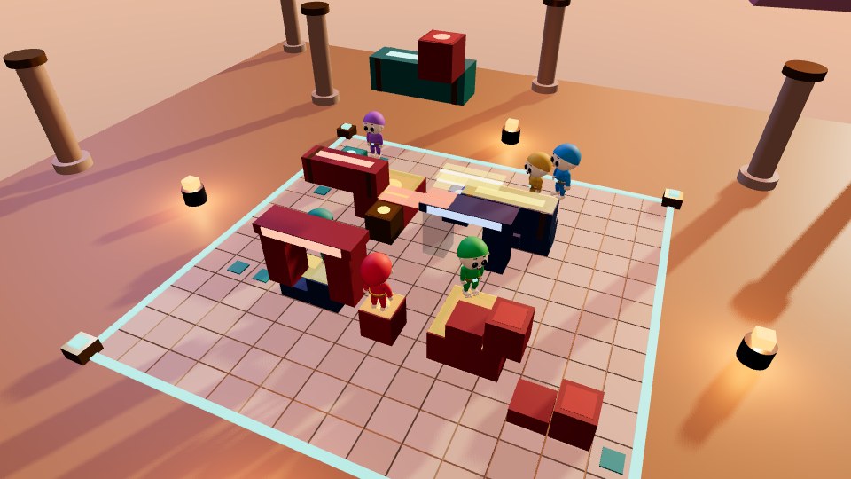 Falling Tiles gameplay