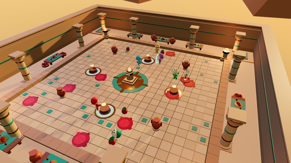 Feast of Sekhmet gameplay