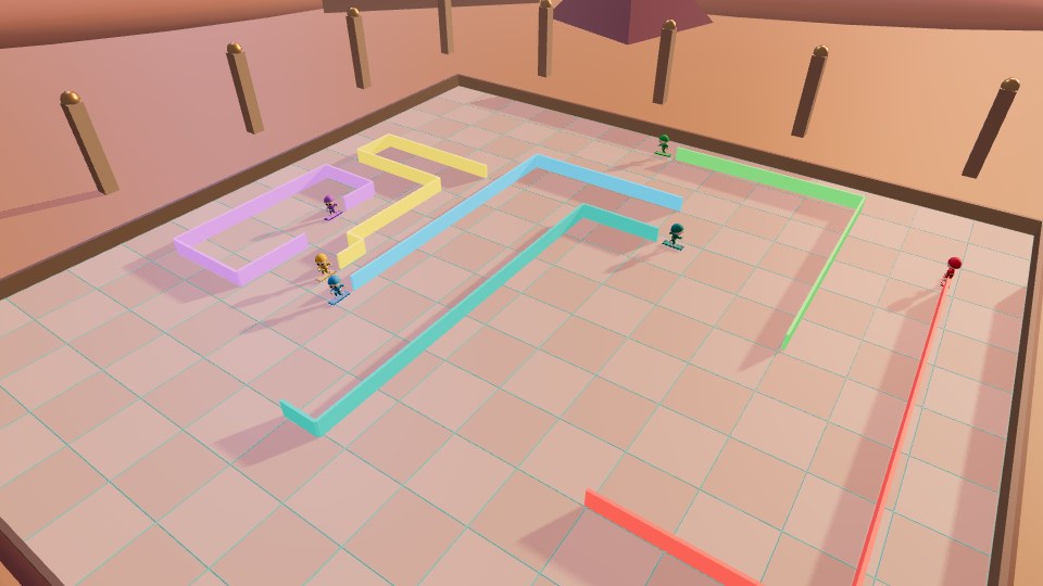 Light Cycles gameplay
