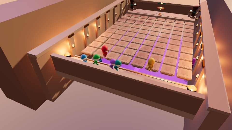 Mirage Pathway gameplay