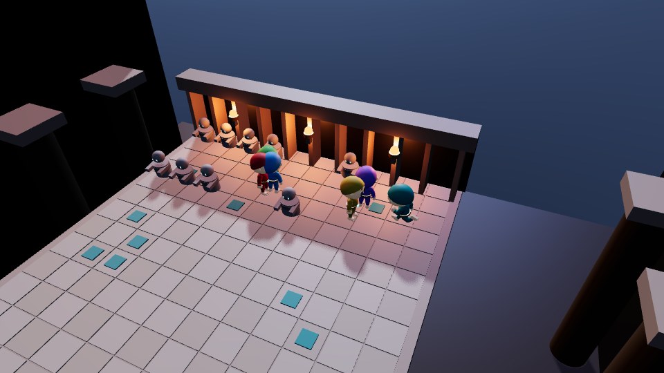 Mummy Shuffle gameplay