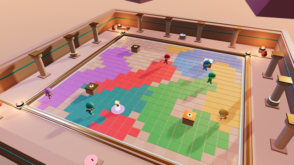 Paint the Floor gameplay