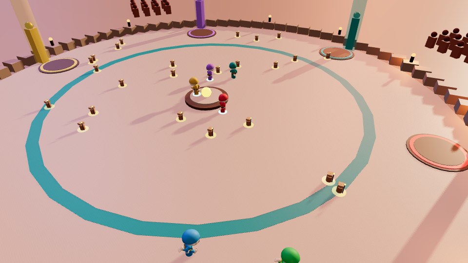 Pharaoh's Legion gameplay