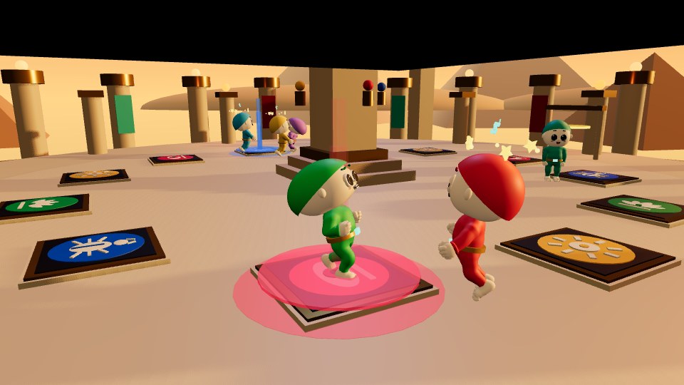 Sacred Sequence gameplay