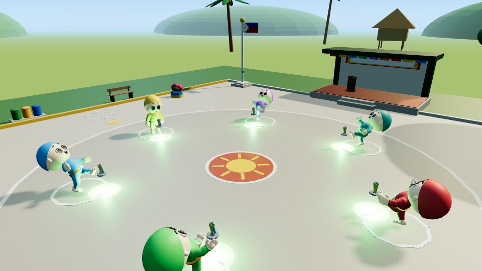 Sipa gameplay