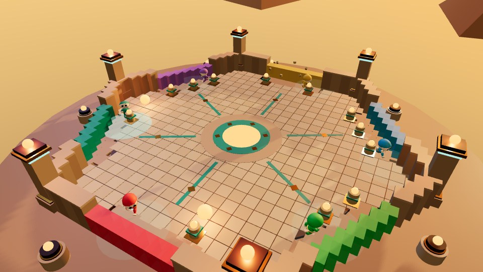 Solar Volley gameplay