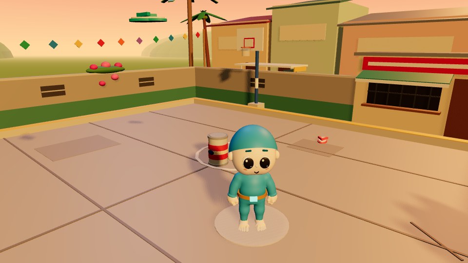 Tumbang Preso gameplay